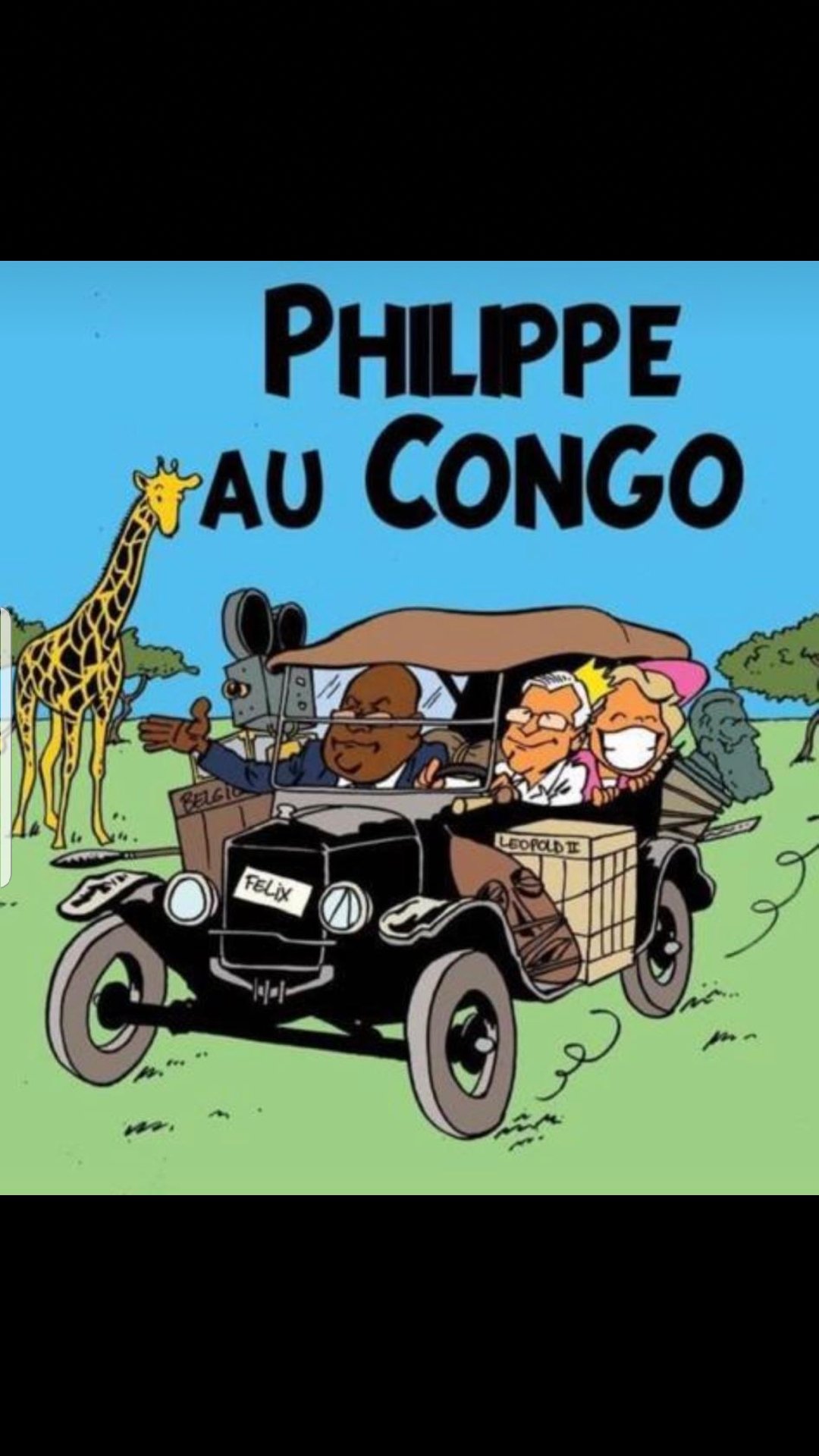 Philippe au Congo – Sarah’s Nailbar