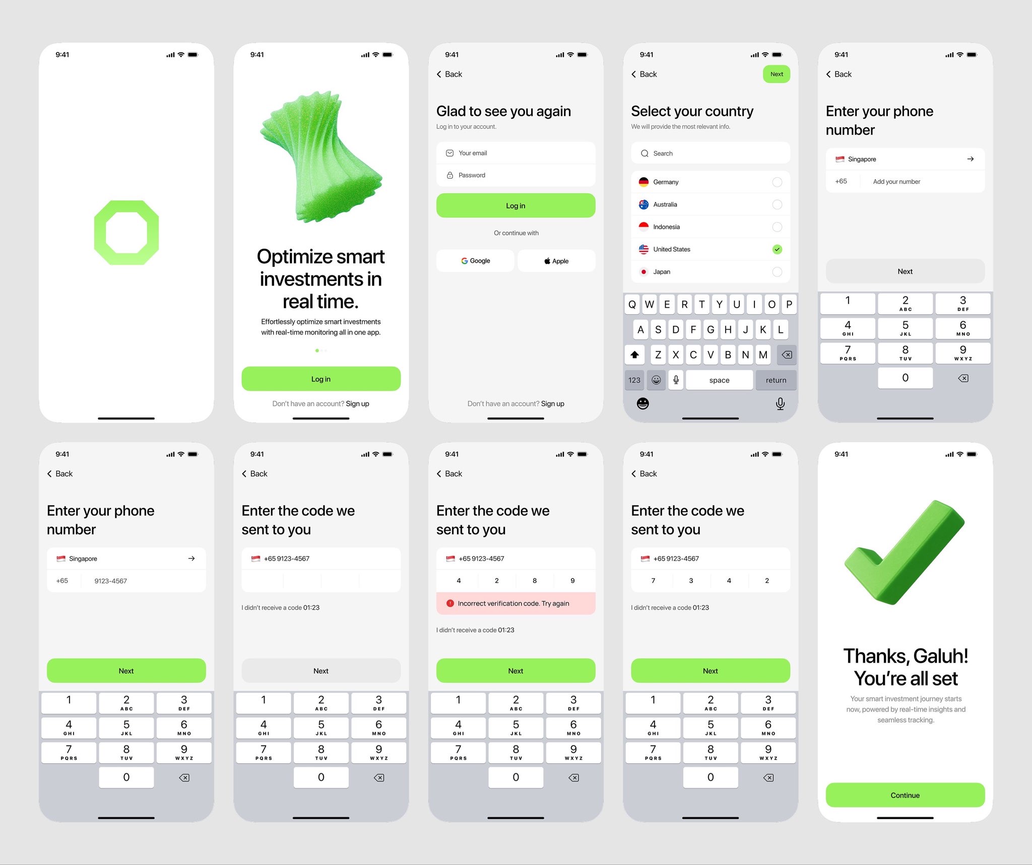 AI app templates génération – Sarah’s Nailbar